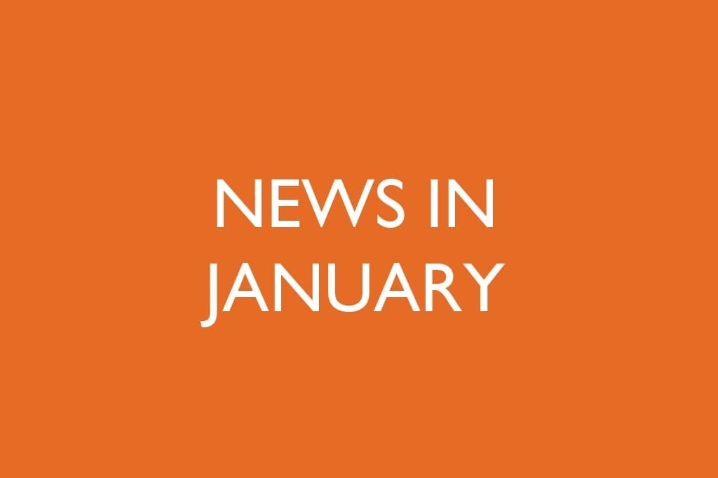 News in January