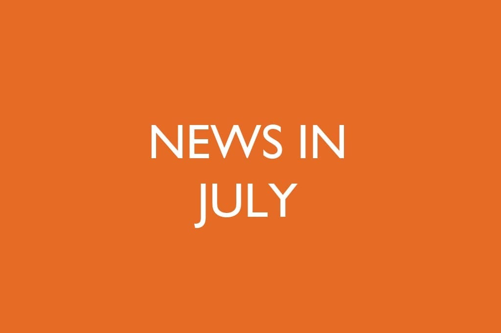News in July