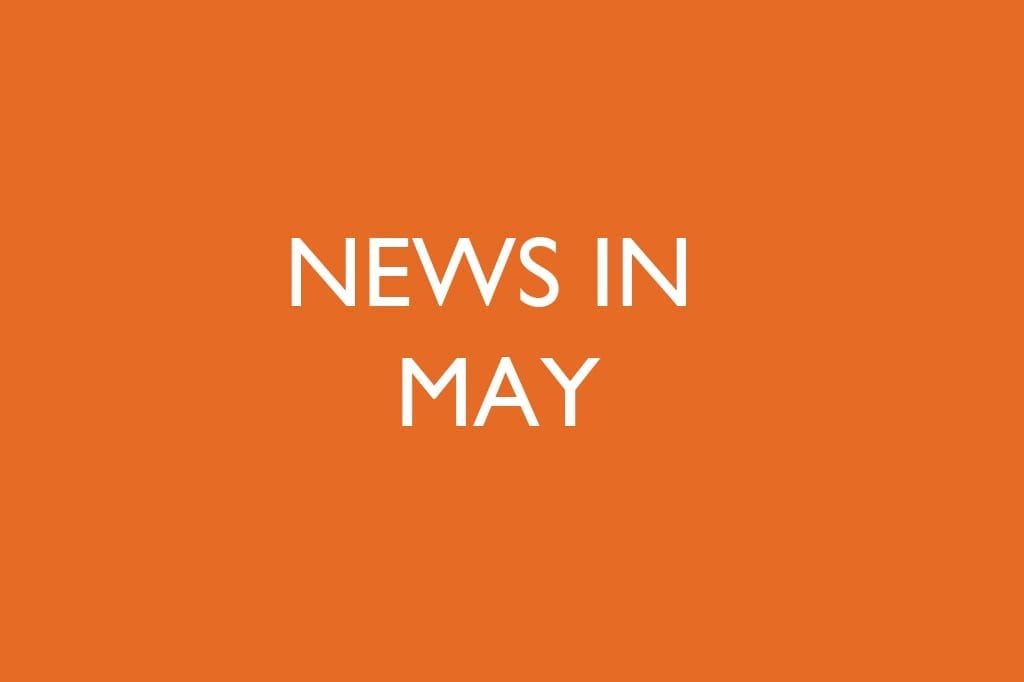 News in May