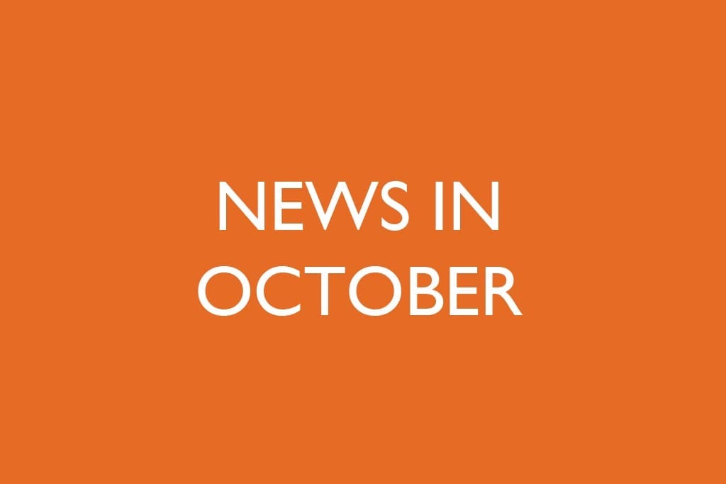 News in October