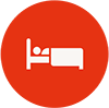 Bed-Red-Circle-100x100