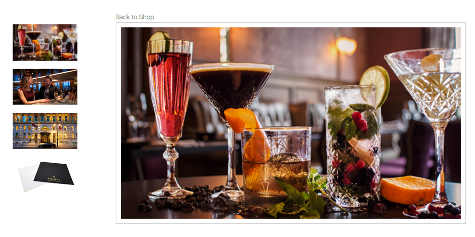 Gift elements - images