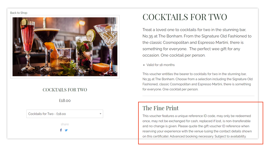 Gift elements - images