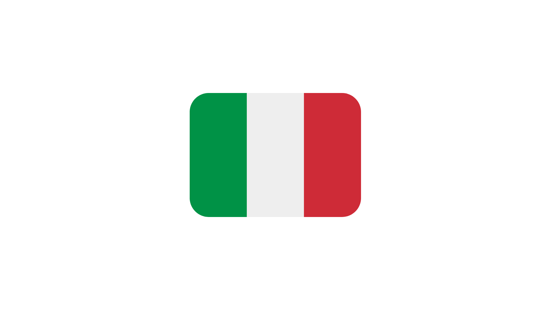 Flag Italy hover
