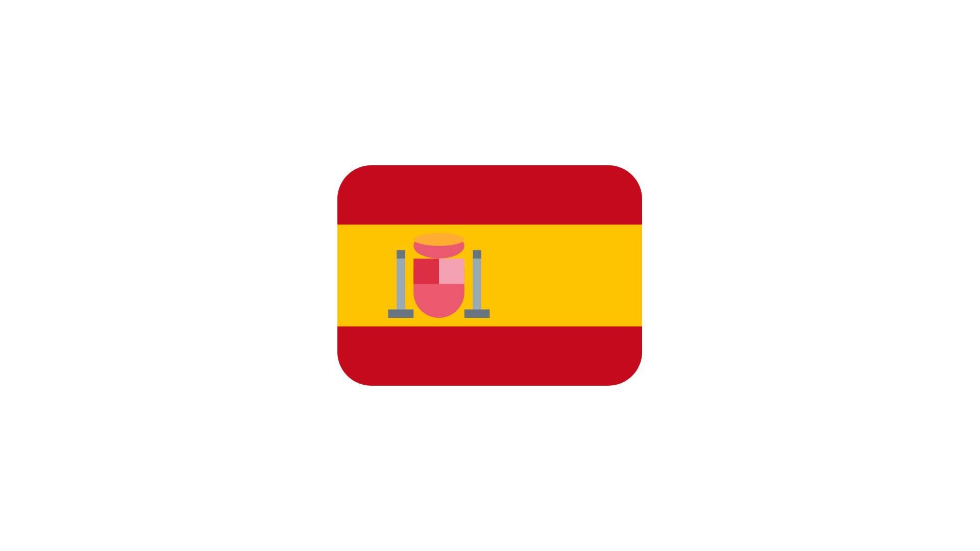 Flag Spain hover