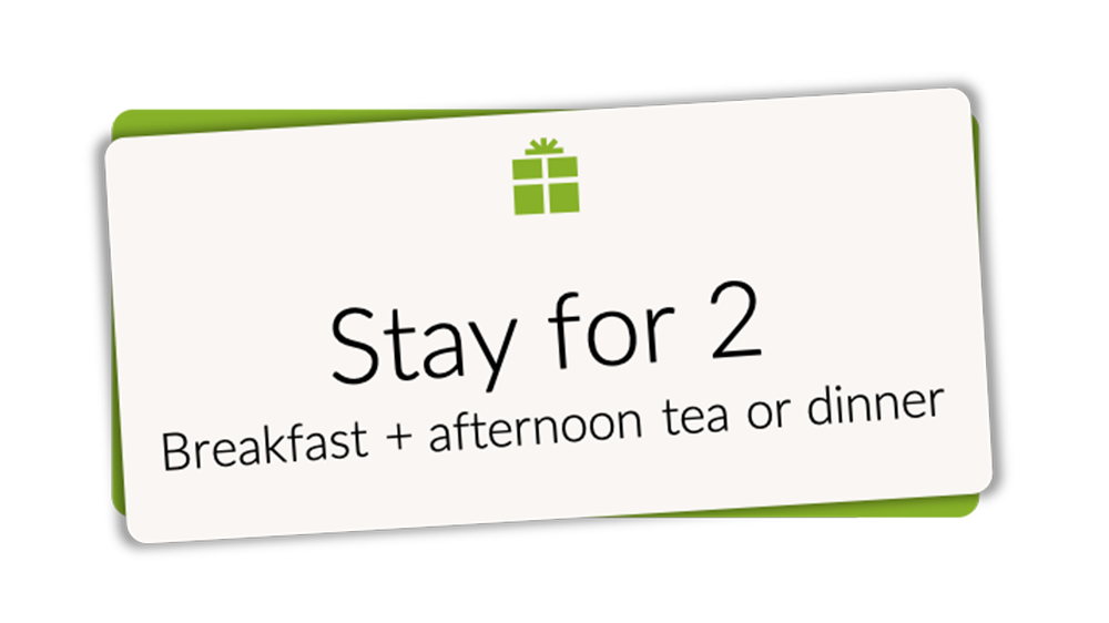 Stay for 2 voucher