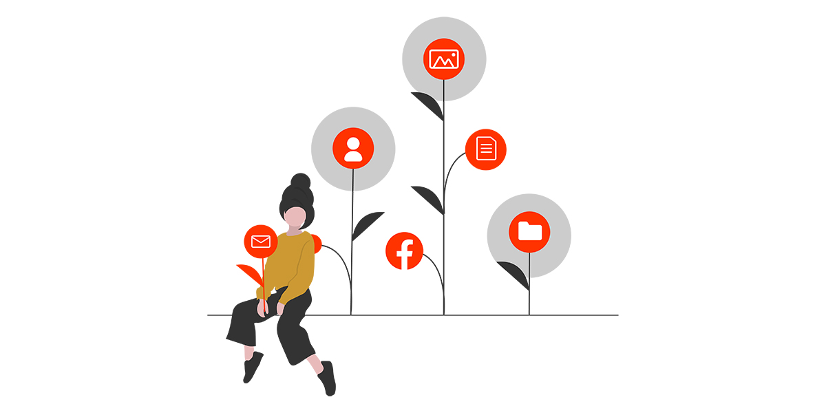 valentine's day illustration