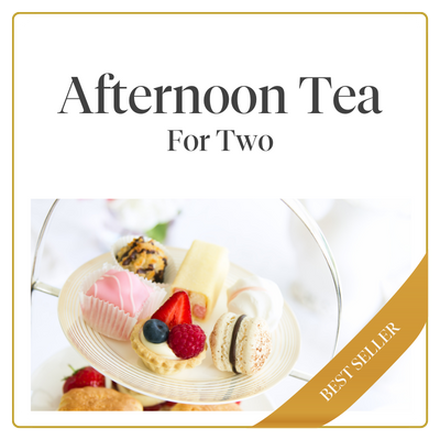 Afternoon tea for 2 voucher