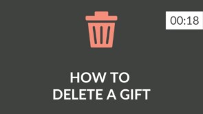 EN - 208 - Delete a gift.mp4