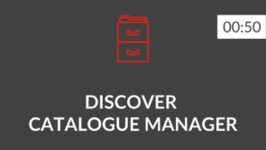 Discover Catalogue Manager EN - 200 - Discover Catalogue Manager.mp4