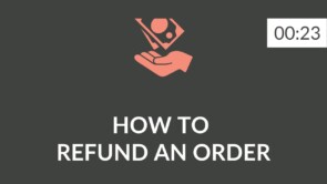 Refund an order EN - 114 - Refund an order.mp4
