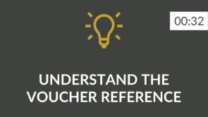 EN - 103 - Understand the voucher reference ID.mp4