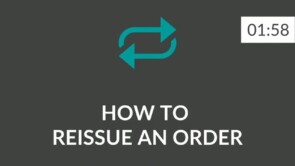 EN - 115 - Re-issue an order manually.mp4