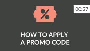 EN - 306 - Apply Promo Code.mp4