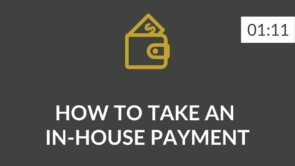 EN - 305 - In-house payment