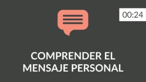 ES - 303 - Personal message