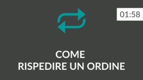 IT - 115 - Re-issue an order manually