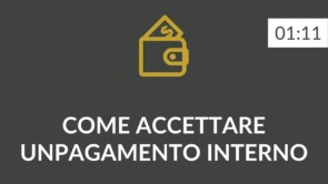 IT - 305 - In-house payment