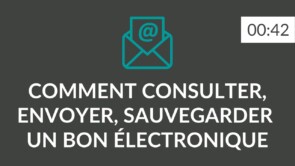 FR - 110 - View, send, save an e-voucher
