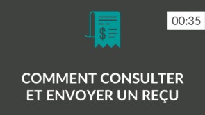 FR - 111 - View & send a receipt