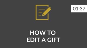 Edit Gift