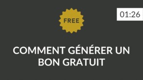 Complimentary voucher - detailed