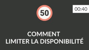 Limit availability