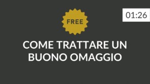 Complimentary voucher
