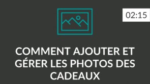 Add images to gift