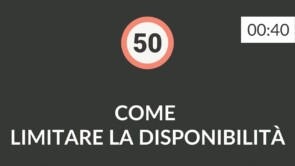 Limit availability