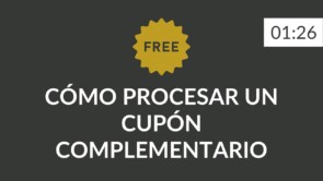 Complimentary voucher
