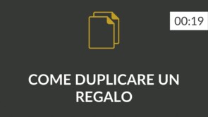 Duplicate a gift