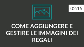 Add images to gift
