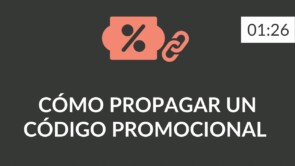 Pre-populate promo code