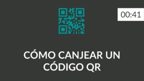 QR code Redemption