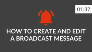 _EN - How to add a broadcast message.mp4