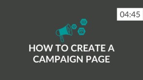 _EN - How to create a campaign page