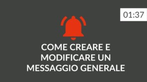 IT- How to add a broadcast message