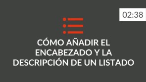 ES - How to add and amend the listing heading and description.mp4