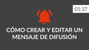 ES - How to add a broadcast message.mp4