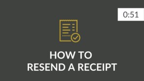 EN- How to resend a Receipt