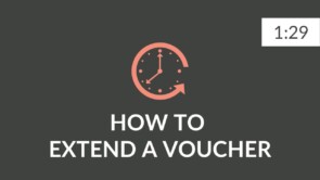 EN- How to extend a voucher