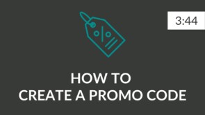 EN - P5 - How to create a Promo Code