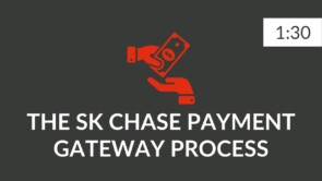 The SK Chase Payment Gateway Process