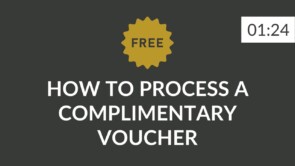 EN - 116 - Complimentary voucher - detailed