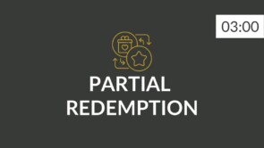 P5 EN - Partial Redemption