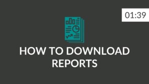 EN - P5 - How to download reports_updated Jan 2025