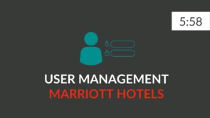 User Management - Marriott Hotels