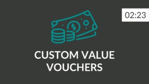 EN - P5 - Custom Value Vouchers